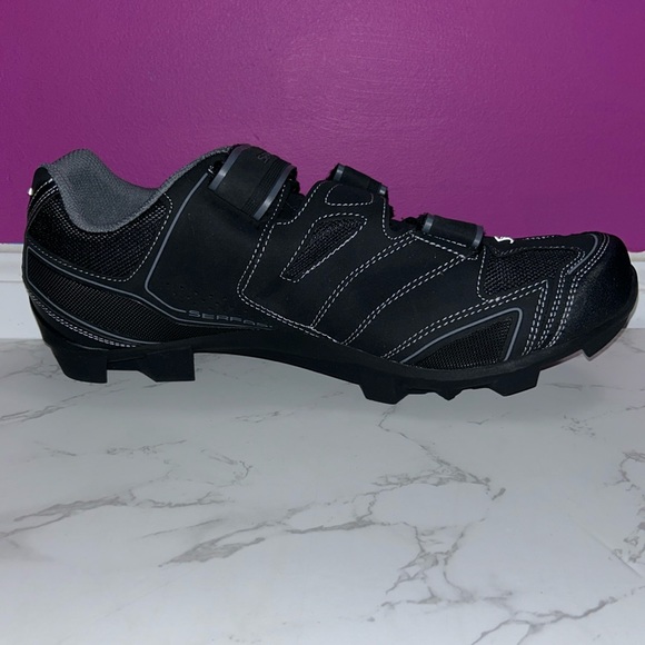 MENS Serfas Cadmium MTB Cycling Shoes - Picture 6 of 11